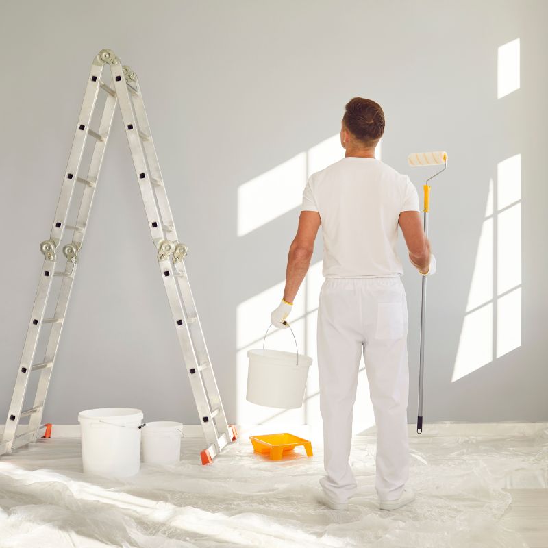 Professionelle Malerarbeiten für Wohnungen, Häuser und Gewerbeobjekte in München und Umgebung.