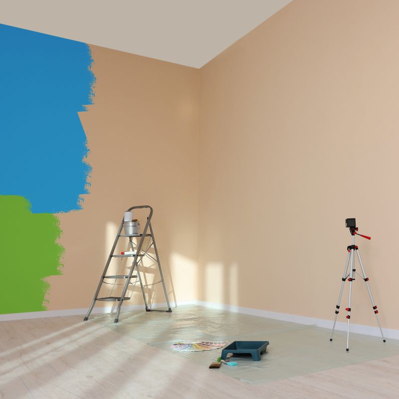 Professionelle Malerarbeiten für Wohnungen, Häuser und Gewerbeobjekte in München und Umgebung.